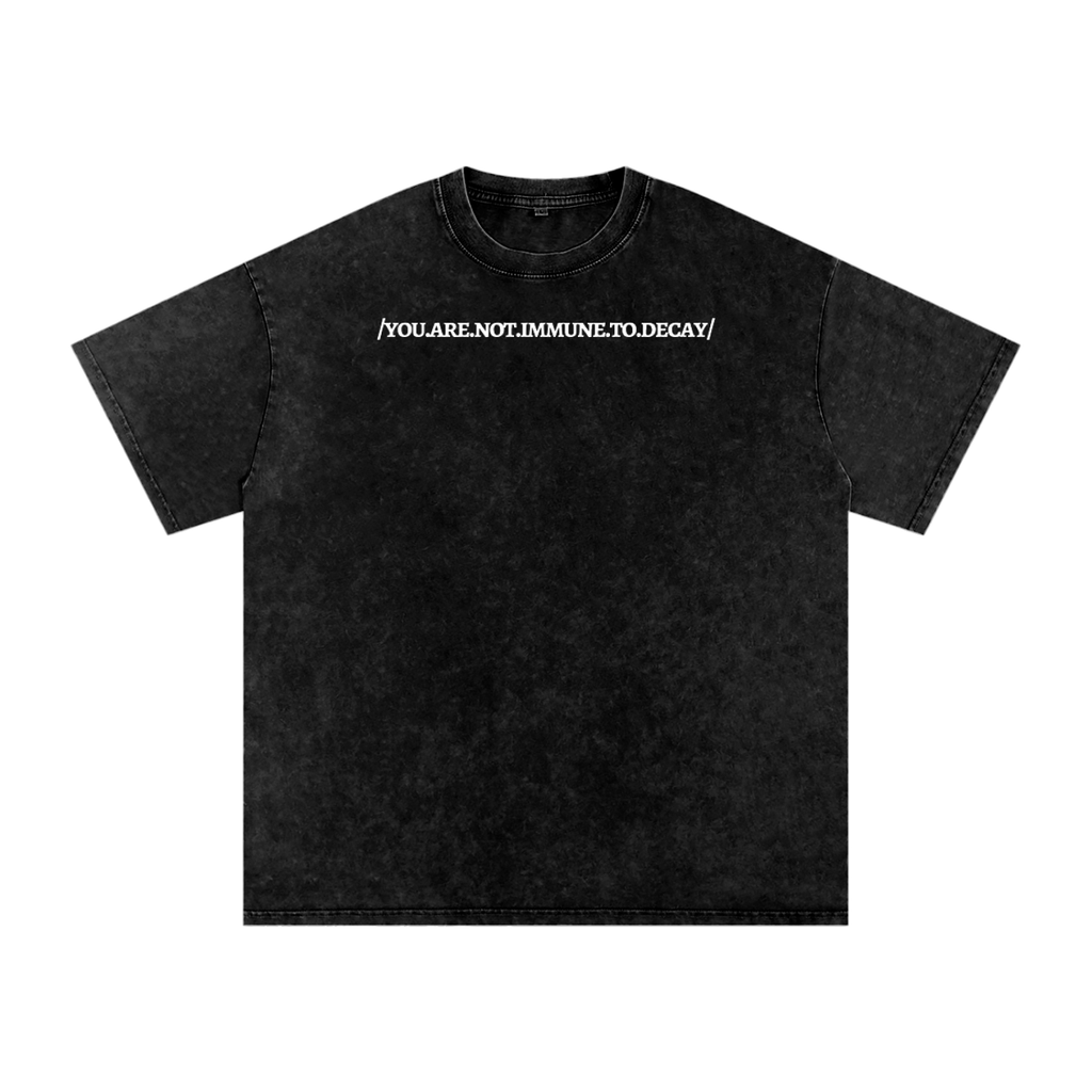 tee,cotton,snowwashed,esoteric,decay