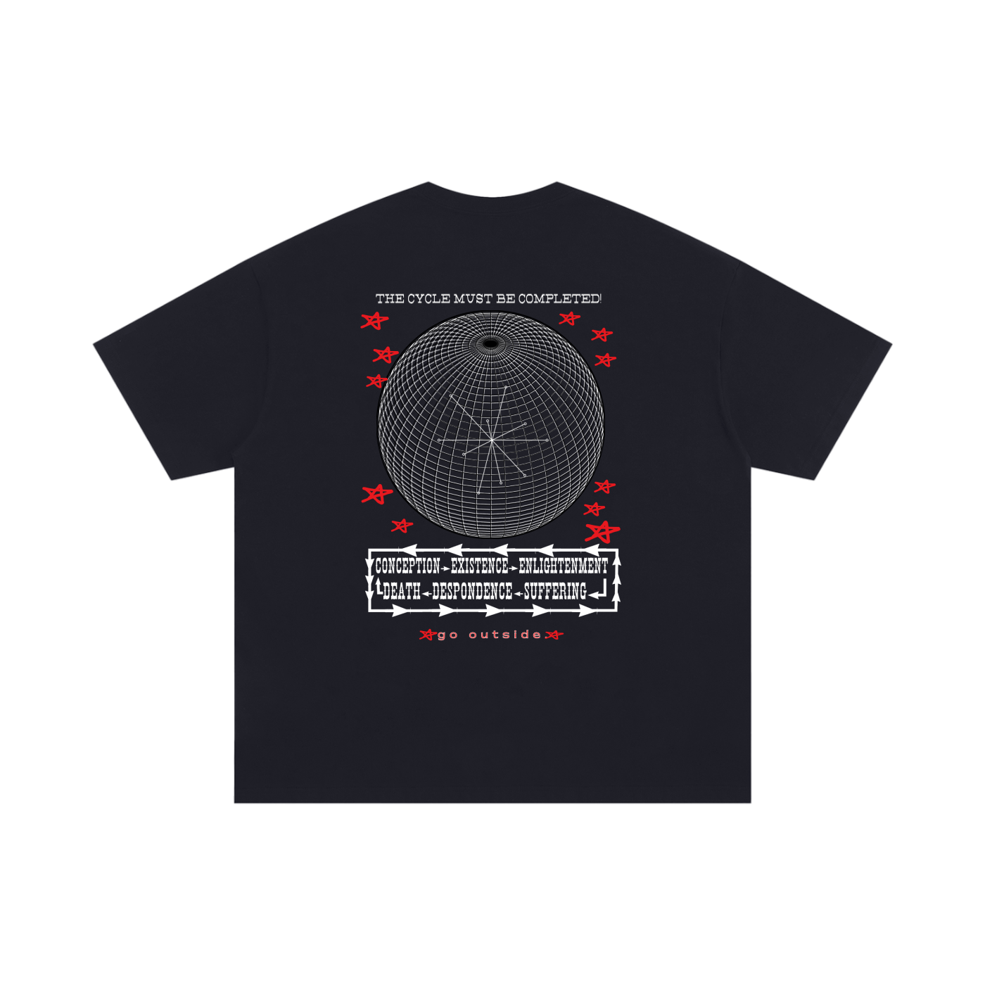 Black,Decay,teeshirt,esoteric,cotton,internet,online